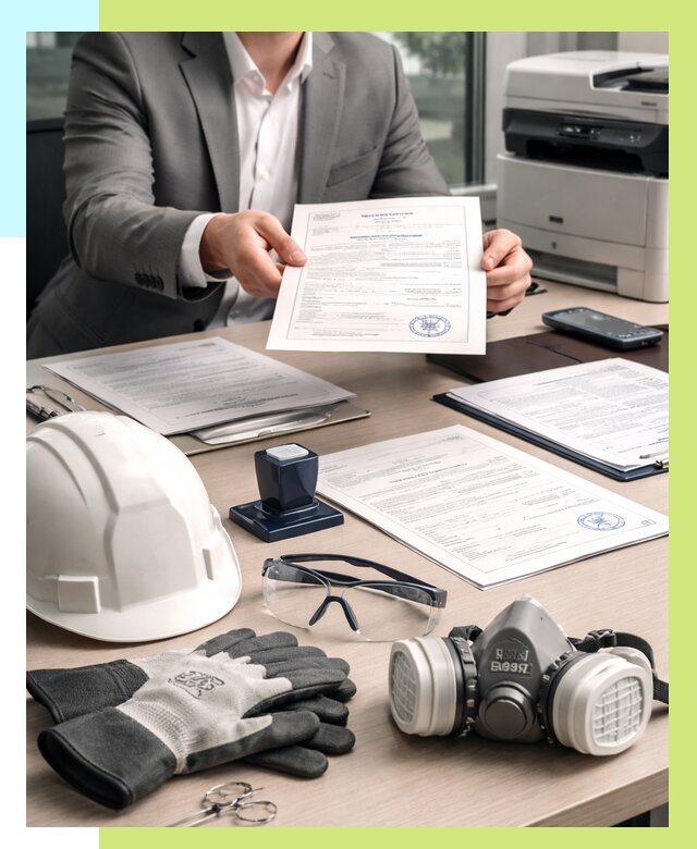 Сертификация СИЗ в Юбилейном от 15455 р. | Алешин-Юбл оформить