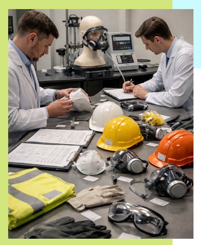 Сертификация средств индивидуальной защиты в Юбилейном