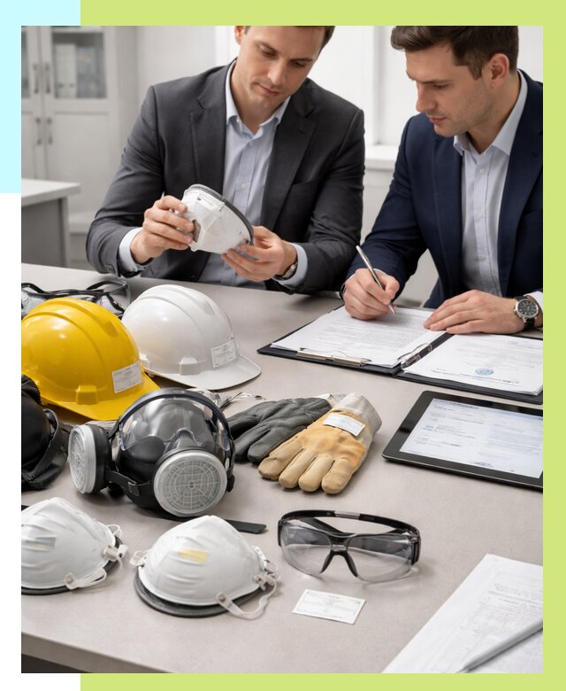 Сертификация СИЗ под ключ в Юбилейном от 15455 р. | Алешин-Юбл