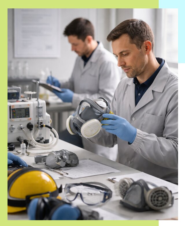 Сертификация средств индивидуальной защиты в Юбилейном