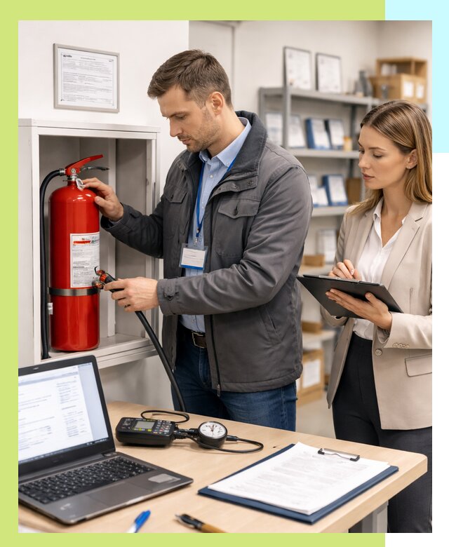 Сертификация пожарного оборудования и средств пожаротушения в Юбилейном
