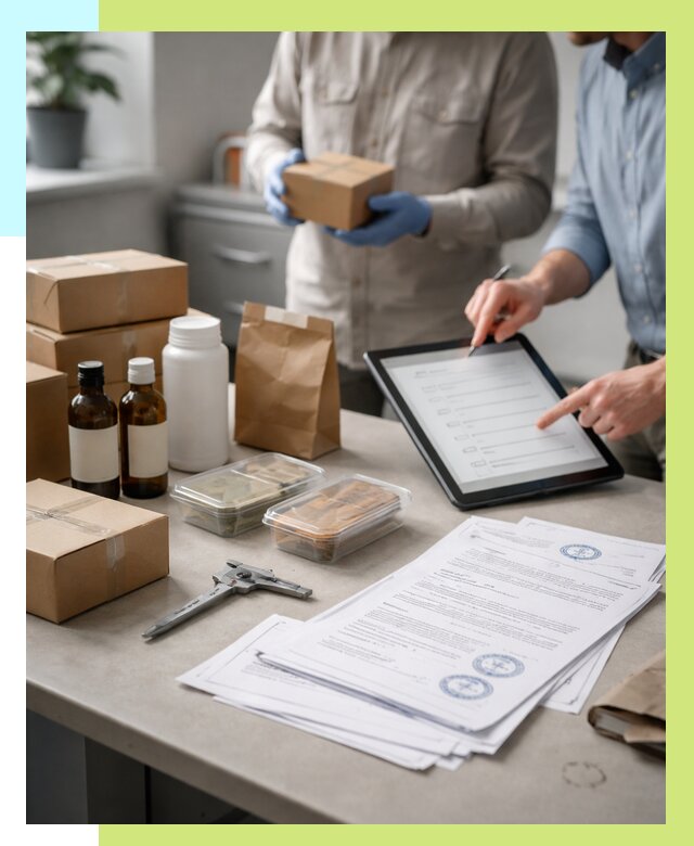 Сертификация упаковки в Юбилейном от 25758 р. | Алешин-Юбл