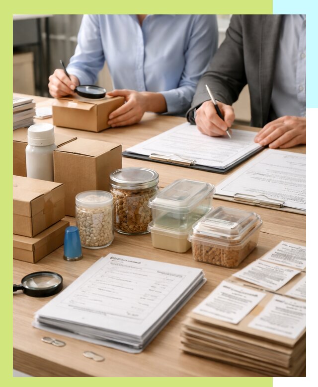 Сертификация упаковки, материалов и их маркировки в Юбилейном