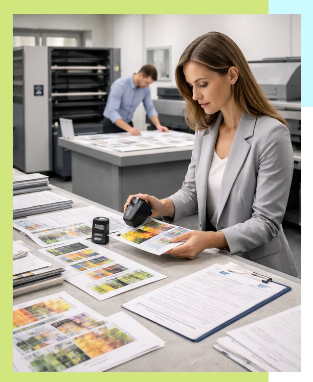 Сертификация полиграфической продукции в Юбилейном по стандартам