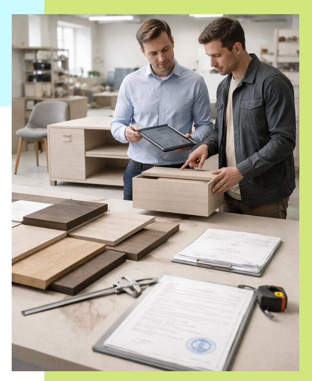 Сертификация мебели в Юбилейном от 8758 р. | Алешин-Юбл сертификат