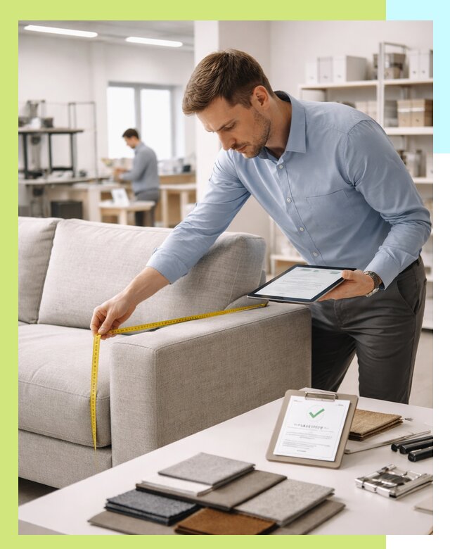 Сертификация мебели и соответствие стандартам в Юбилейном