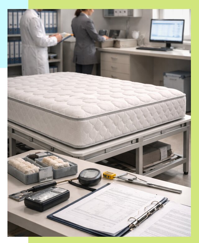 Сертификация матрасов в Юбилейном от 8758 р. | Алешин-Юбл