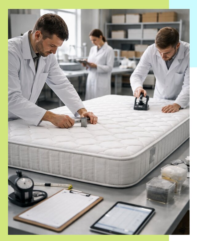 Сертификация матрасов в Юбилейном, оформление сертификатов соответствия