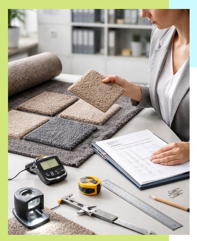 Сертификация ковролина и получение сертификатов в Юбилейном