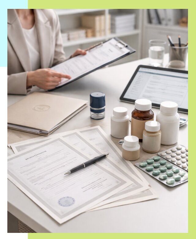 Сертификация БАД и СГР на бады в Юбилейном от 25758 р. | Алешин-Юбл