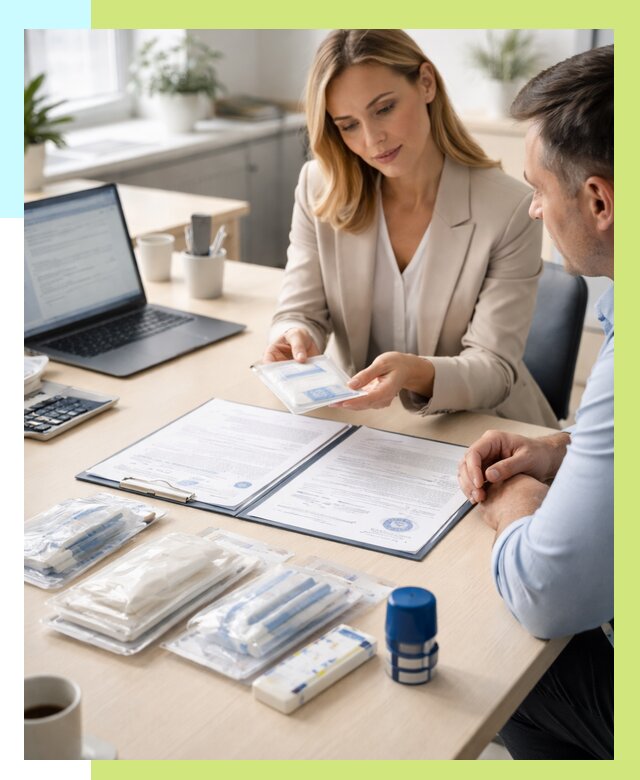 Сертификация медицинских изделий в Юбилейном от 36061 р. | Алешин-Юбл