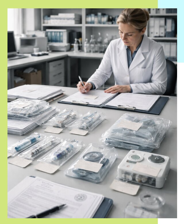 Сертификация медицинских изделий в Юбилейном - полный комплекс