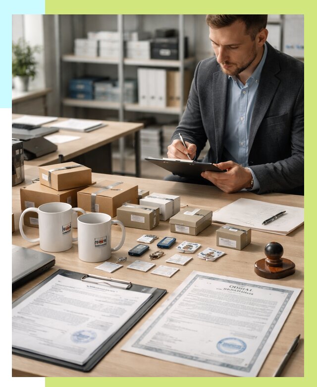 Сертификация сувениров в Юбилейном от 12364 р. | Алешин-Юбл