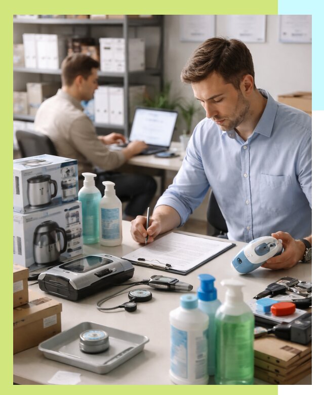 Сертификация хозяйственных товаров в Юбилейном — оформление документов