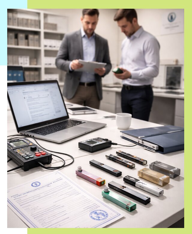 Сертификация электронных сигарет в Юбилейном от 20606 р. | Алешин-Юбл