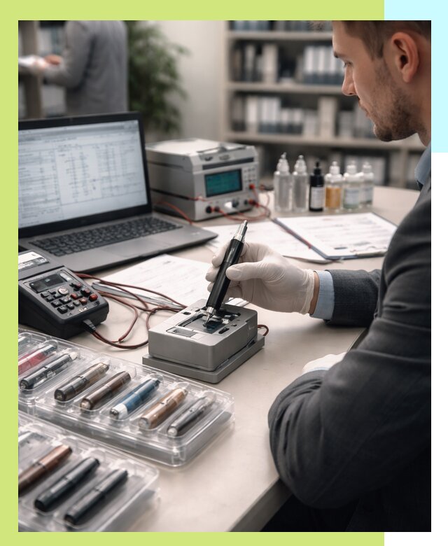 Сертификация электронных сигарет и вейпов в Юбилейном