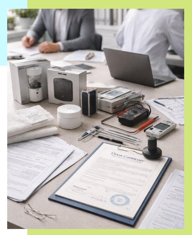 Сертификация товаров в Юбилейном от 25758 р., Алешин-Юбл срочно