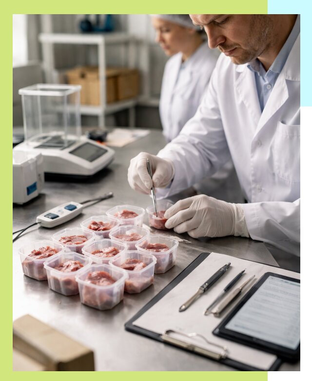 Комплексная сертификация мяса и мясной продукции в Юбилейном