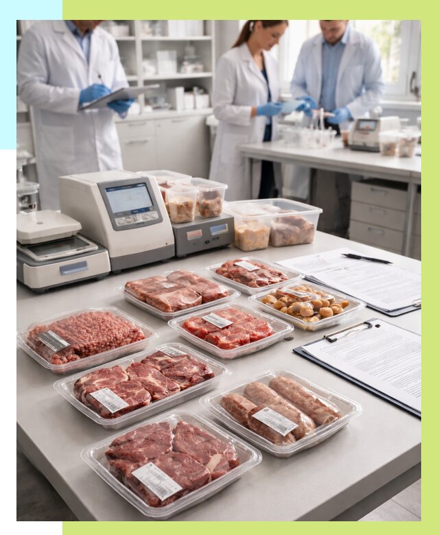 Сертификация мясной продукции в Юбилейном от 20606 р. | Алешин-Юбл