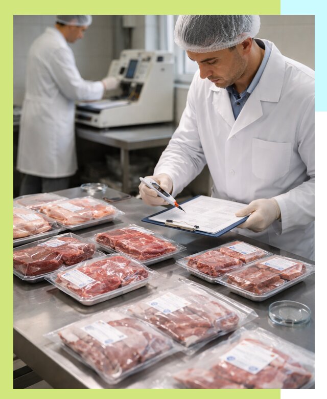 Сертификация мясной продукции и маркировка в Юбилейном