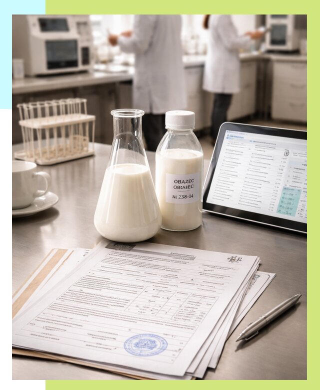 Сертификация молока и продукции в Юбилейном от 12364 р. | Алешин-Юбл