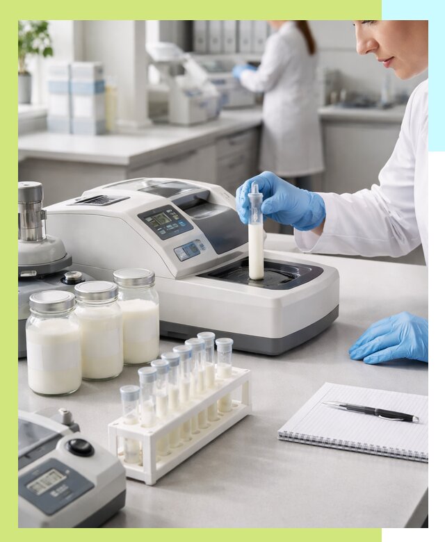 Сертификация молока и молочной продукции в Юбилейном под ключ