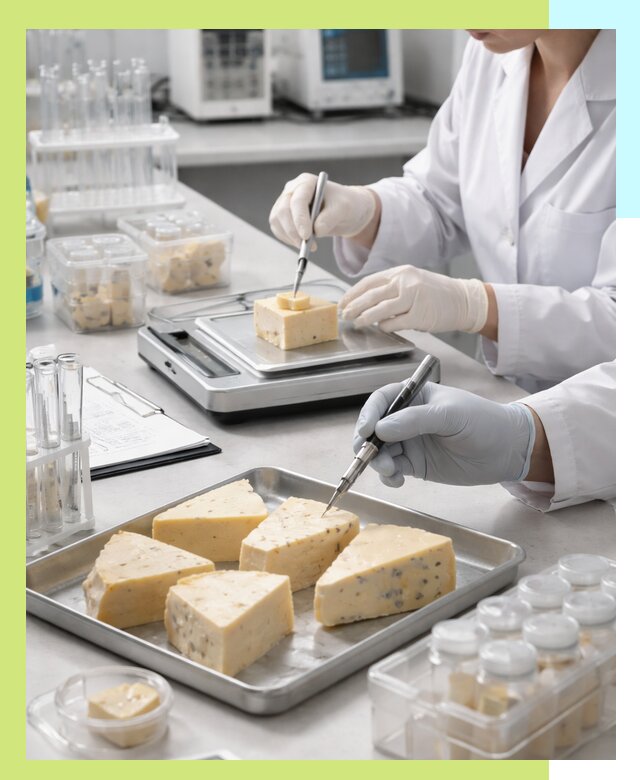 Сертификация сыров в Юбилейном по техническим регламентам