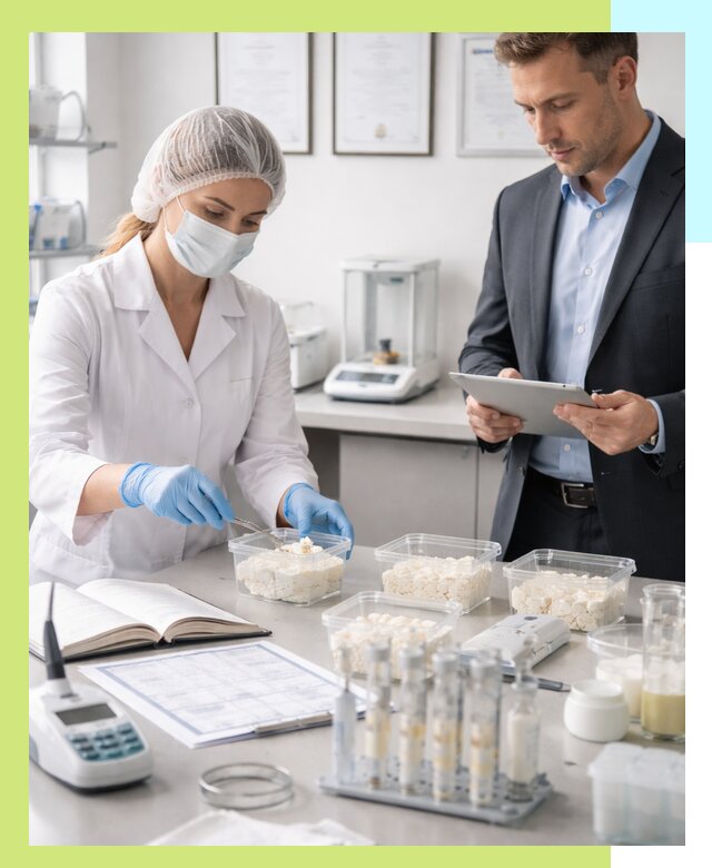 Сертификация творога и получение сертификата в Юбилейном