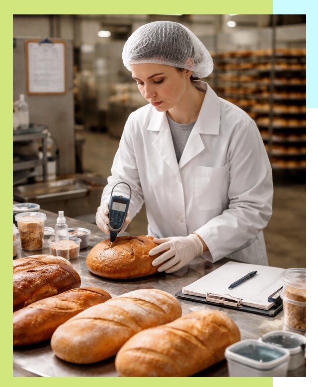 Сертификация хлеба и хлебобулочной продукции в Юбилейном