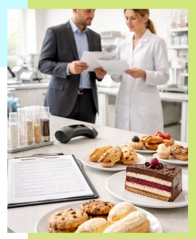 Сертификация кондитерских изделий в Юбилейном от 25758 р. | Алешин-Юбл