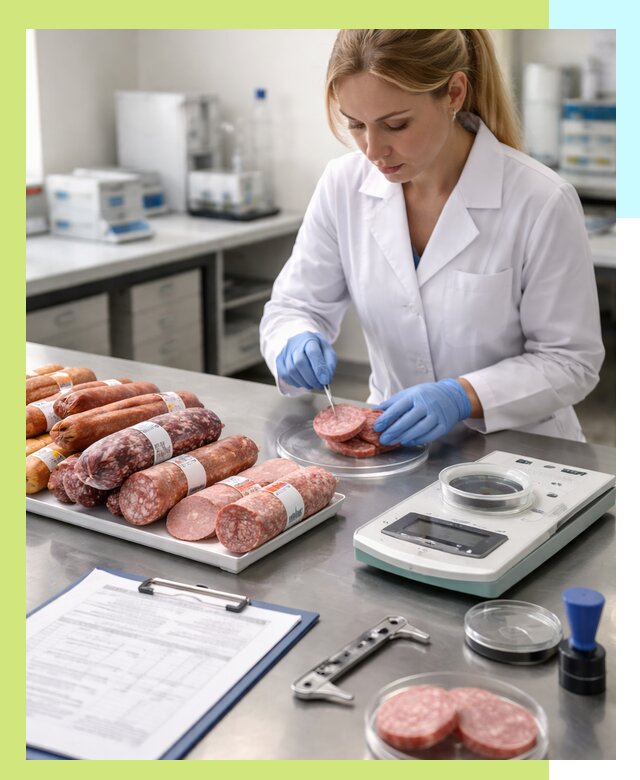 Сертификация колбасных изделий в Юбилейном подтверждение качества