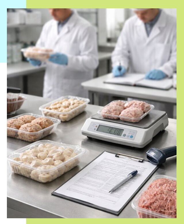 Сертификация полуфабрикатов в Юбилейном от 18545 р. | Алешин-Юбл