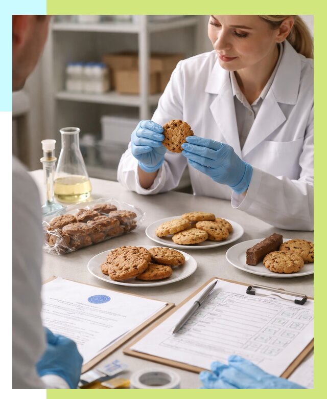 Сертификация печенья в Юбилейном от 8758 р. | Центр Алешин-Юбл