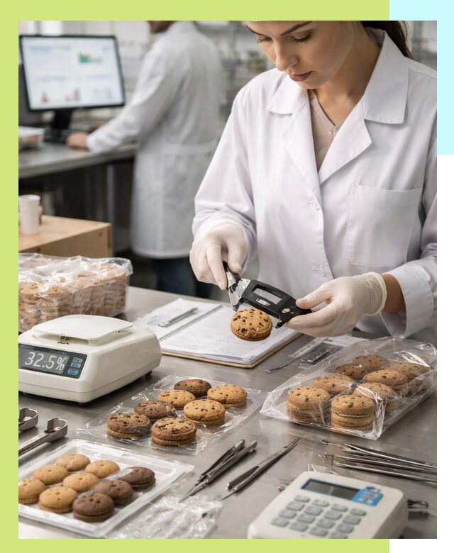 Сертификация печенья в Юбилейном, оформление документов и экспертиза