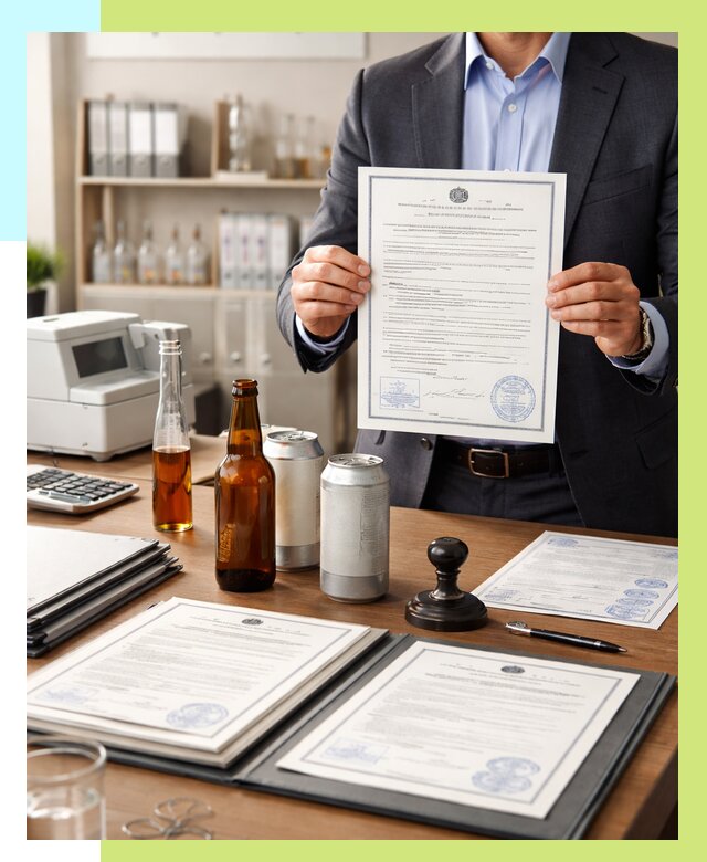 Сертификация пивной продукции в Юбилейном от 25758 р. | Алешин-Юбл