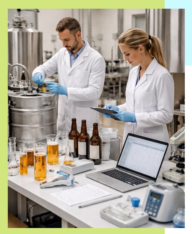 Сертификация пивной продукции в Юбилейном для производителей