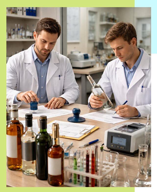 Сертификация алкогольной продукции в Юбилейном срочно и законно