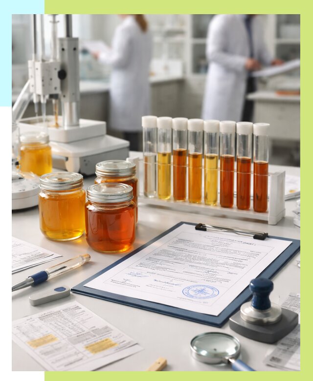 Сертификация меда в Юбилейном от 7727 р. под ключ | Алешин-Юбл