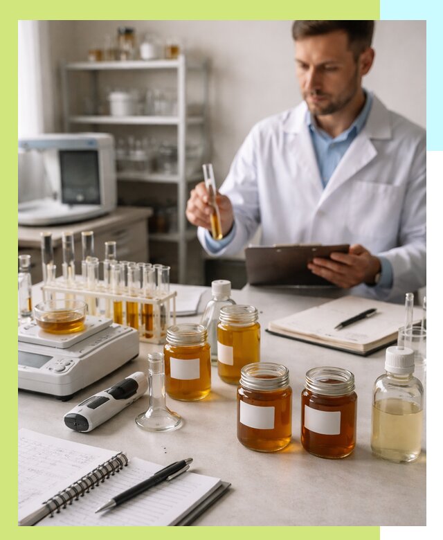 Сертификация меда, подтверждение качества и безопасности в Юбилейном