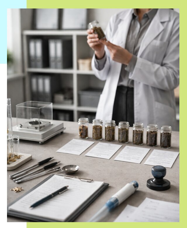 Сертификация чая в Юбилейном от 12364 р. | Алешин-Юбл, оформить