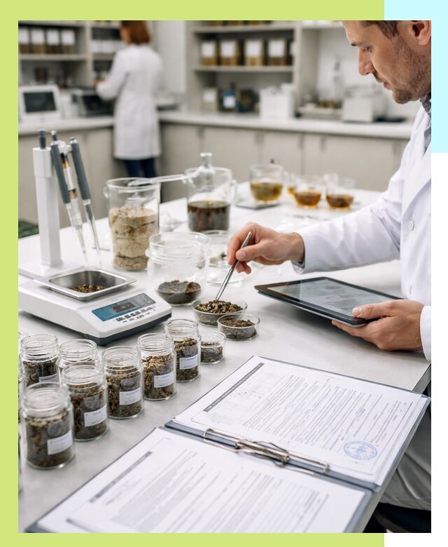 Сертификация чая и оформление подтверждающих документов в Юбилейном