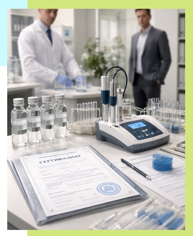 Сертификат на воду, ТУ и паспорт в Юбилейном от 15455 р. | Алешин-Юбл