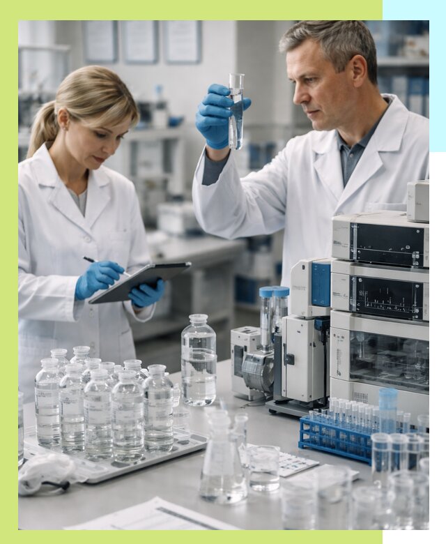 Сертификация воды подтверждение качества и безопасности в Юбилейном