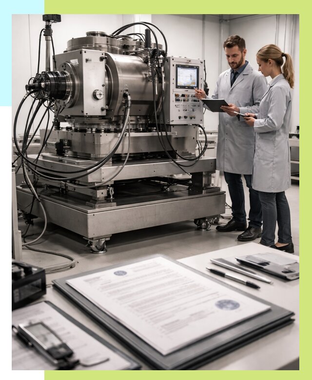 Сертификация оборудования в Юбилейном от 20606 р. | Алешин-Юбл