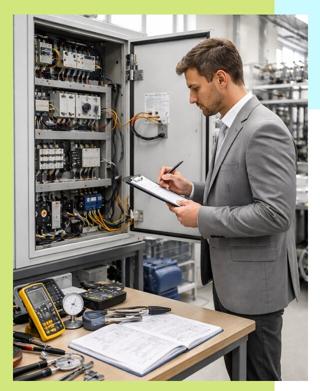 Сертификация промышленного и технологического оборудования в Юбилейном