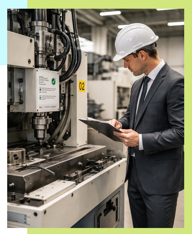 Сертификация машин и оборудования в Юбилейном от 20606 р. | Алешин-Юбл