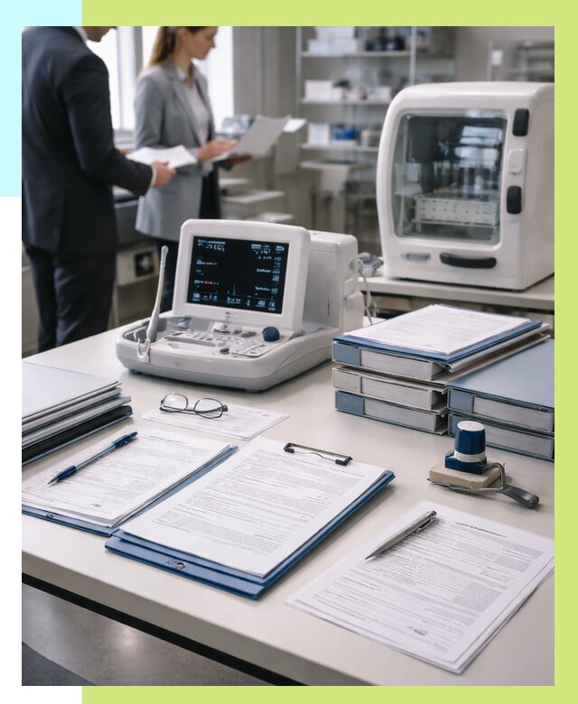 Сертификация медицинского оборудования в Юбилейном, 87576 р. Алешин-Юбл