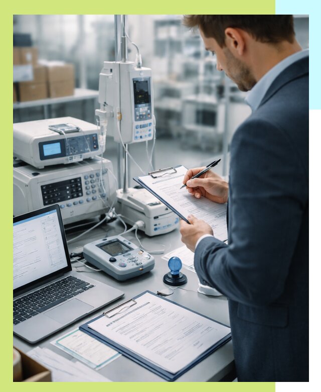 Сертификация медицинского оборудования в Юбилейном под ключ