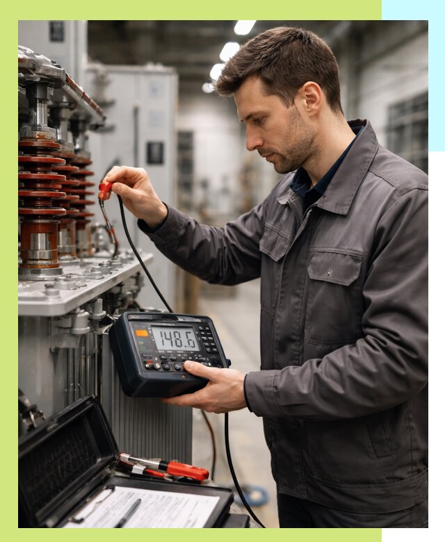 Сертификация высоковольтного оборудования и комплектующих в Юбилейном