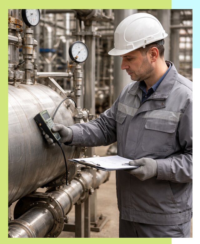 Сертификация оборудования под давлением в Юбилейном с допуском